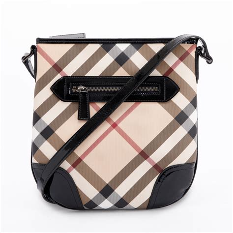 Burberry Heart Check Dryden Crossbody Bag 